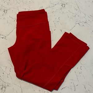EUC Lululemon Fast and Free Leggings